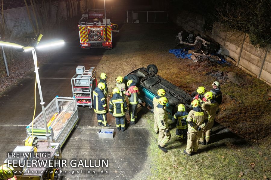 Ausbildung TH-ZUG LDS in Bestensee